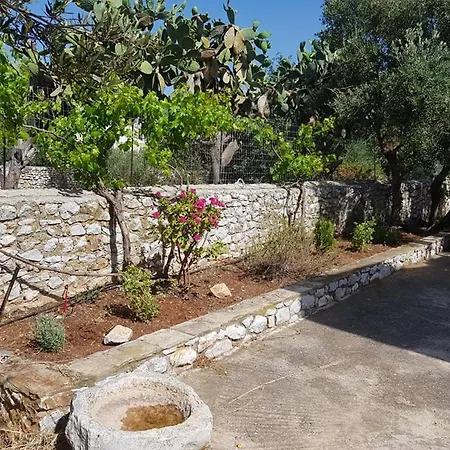 Kanavaros Traditional Stone House Erimos